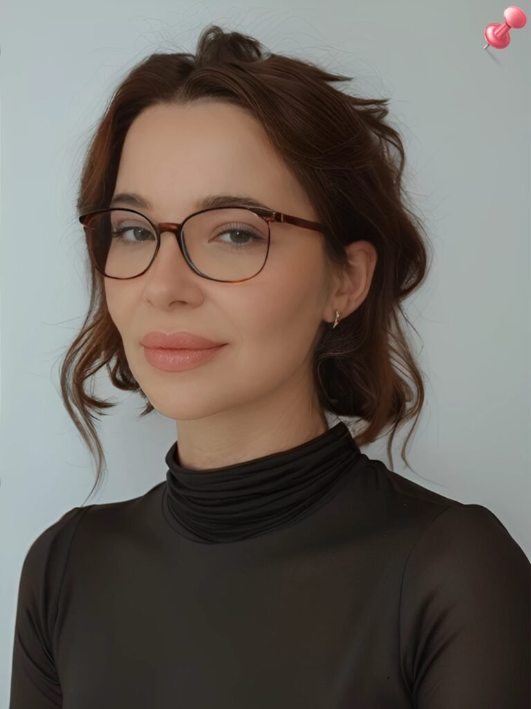 Portrait de Aurore Chapelle, webdesigner et développeuse web freelance.