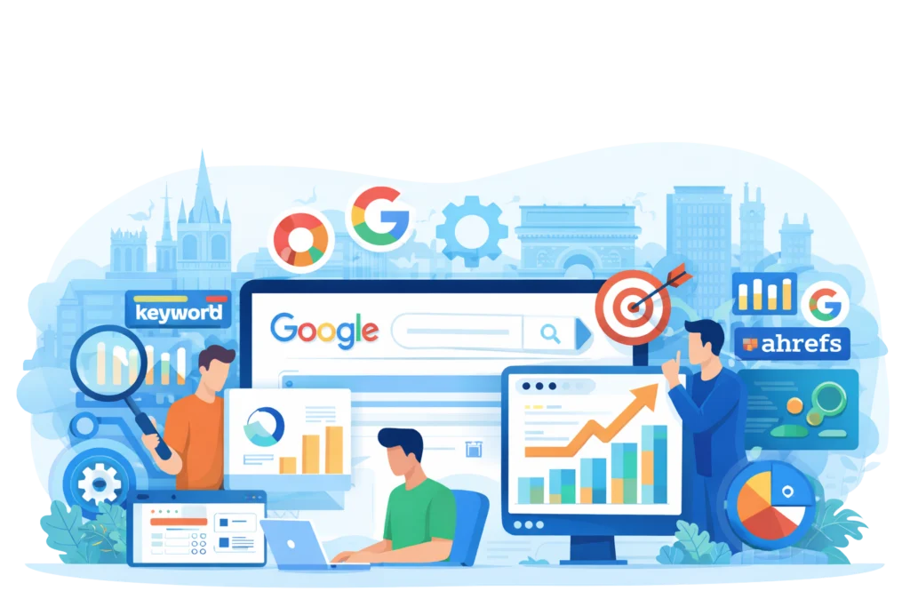 SEO Montpellier et référencement local avec analyse de données