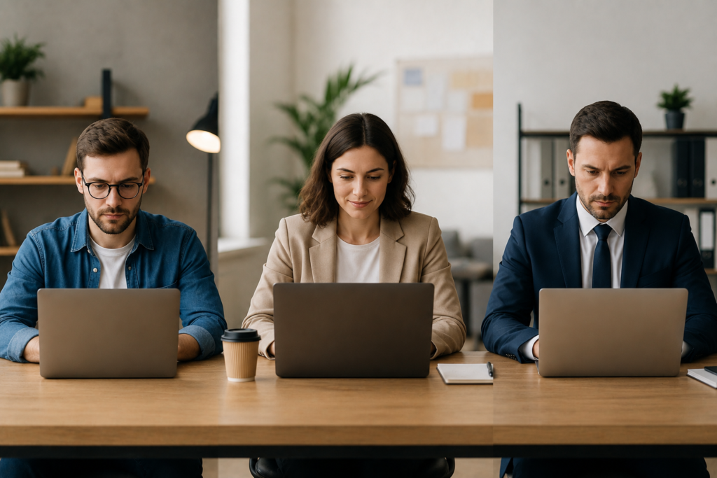 Comparatif entre freelance et agence pour la création d'un site internet